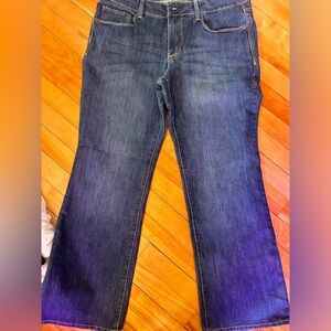 Faded Glory bootcut jeans size 16